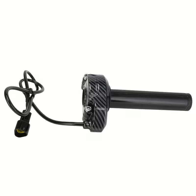 carbon fiber surron throttle for e bikes