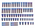surron light bee x full titanium bolt kit