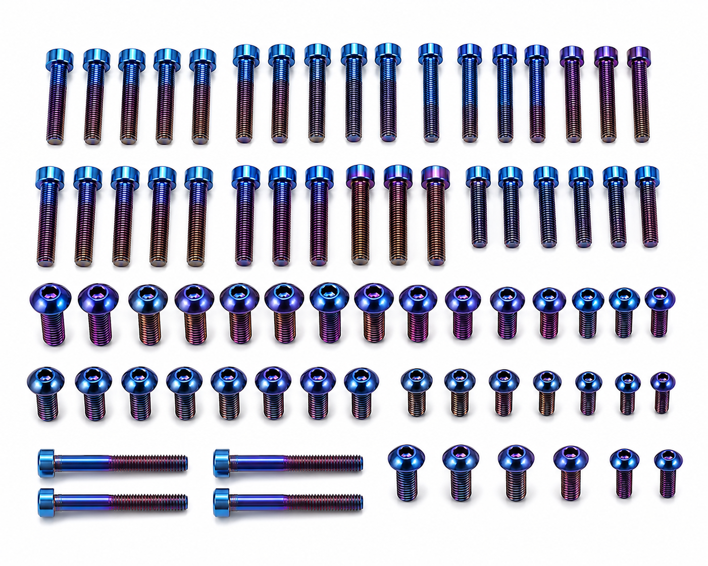 surron light bee x full titanium bolt kit