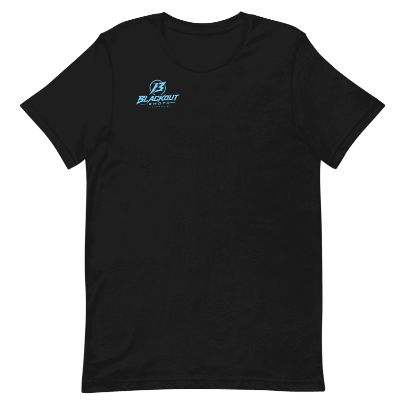 blackout e-moto tee shirts